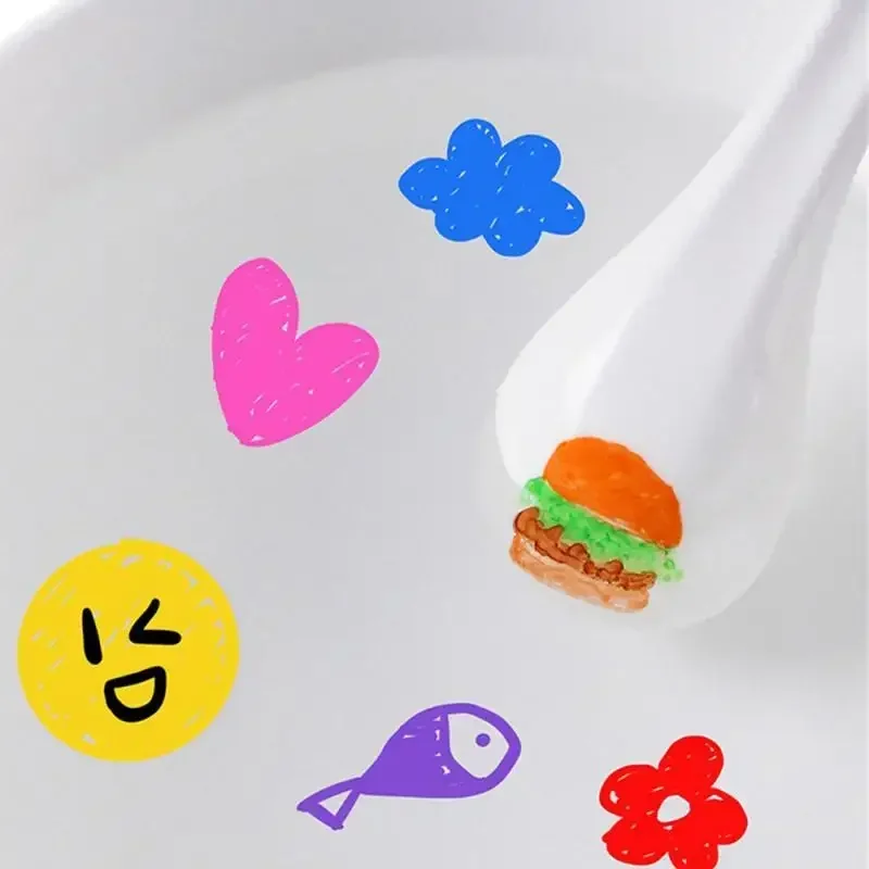 ปากกามาร์กเกอร์ไวท์บอร์ด Erasable สีสัน MARKER ปากกาชอล์กปากกาสําหรับสํานักงานโรงเรียนเขียนภาพวาดเครื่องเขียน