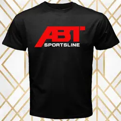 ABT Sportsline Tuning Logo Men's Black T-Shirt Size S - 3XL