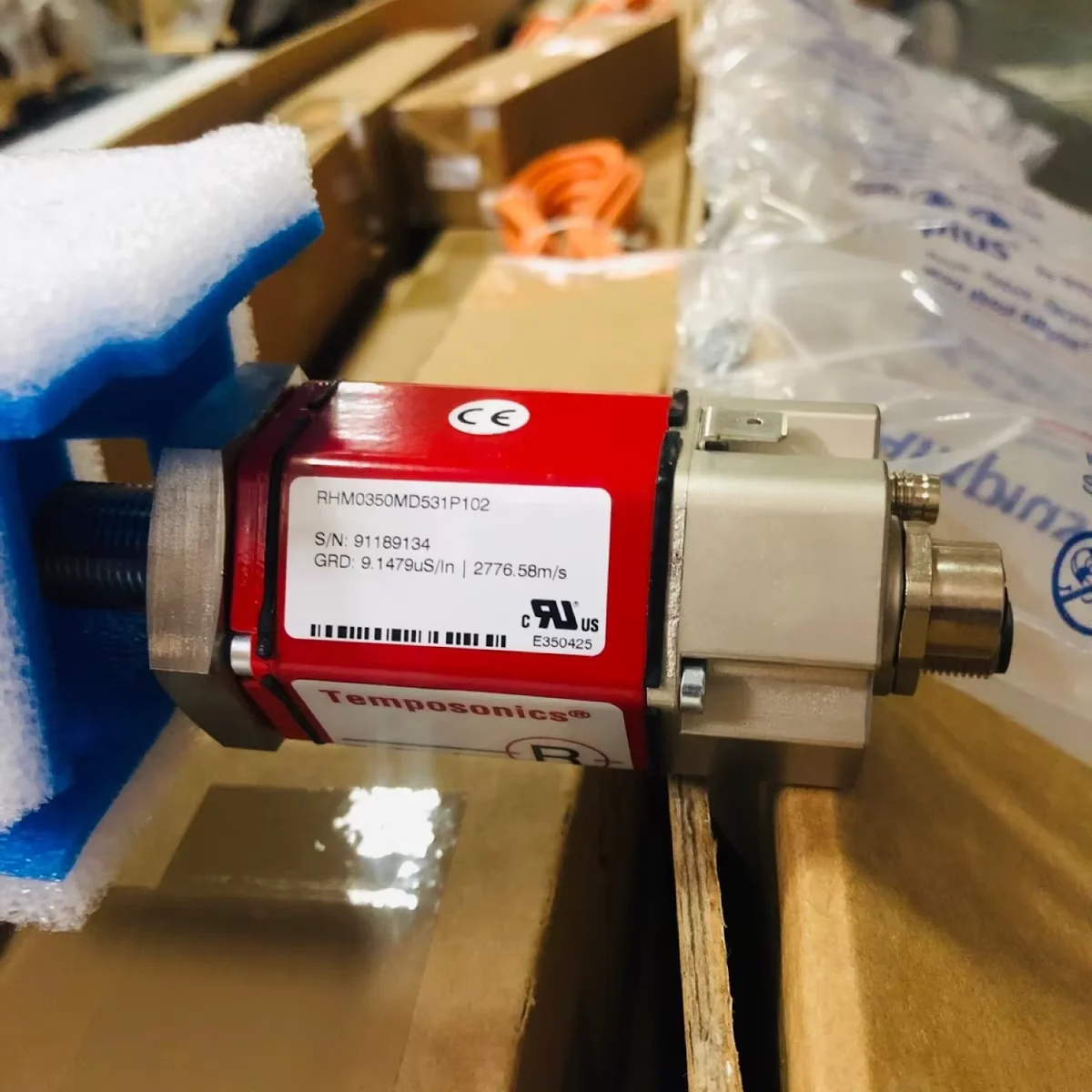 

MTS - 3308 RHM0465MP101S3B6105, высокоточный датчик смещения, точный и надежный