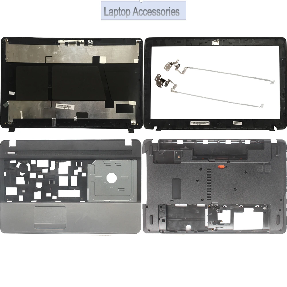 Nuevo para Acer Aspire E1-571 E1-571G E1-521 E1-531 E1-531G LCD contraportada/bisel/reposamanos Base superior/inferior AP0HJ000A00 AP0NN000100