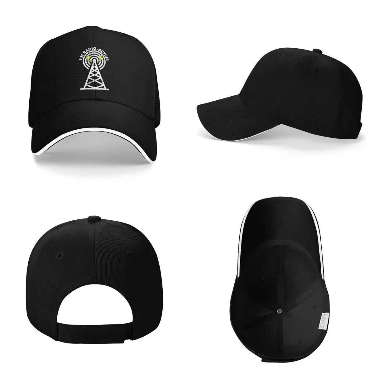 Unisex Baseball Hats Amateur Radio Operator Outdoor Streetwear Summer Sports Baseball Caps Hip Hop Cap Casquette Hats