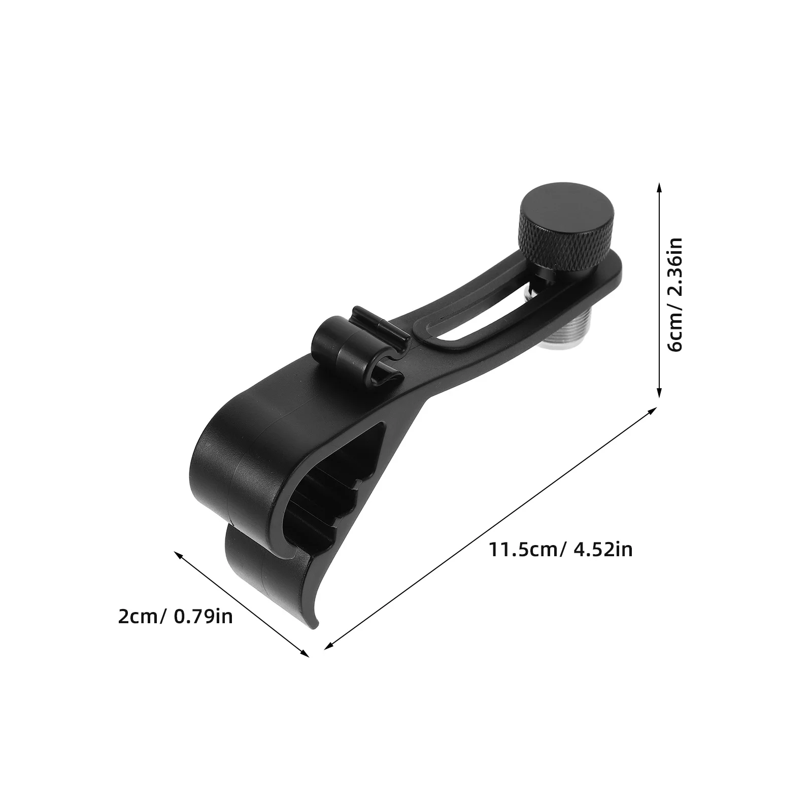 Adjustable Drum Microphone Clip Shockproof Mic Holder Secure Clamp for Drum Rim Mount Musical Instrument Supplies