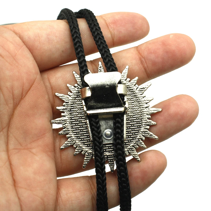 2017 New Arrived Rainbow Colourful Nebula Western Bolo Tie Cowboy Shirt Accessory Galaxy Nebula Glitter Photo Bolo Ties Necklace
