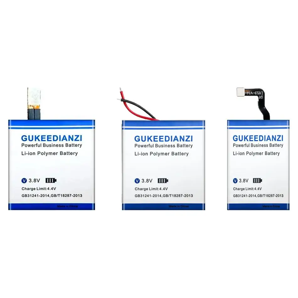 

Запасная батарея премиум-класса 450-600 мАч для Xiaomi Huami Amazfit 4, Eve l0943a, PL432224, PL551825