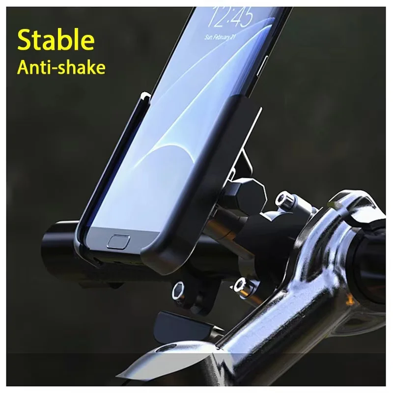 For HONDA Gold Wing 1800 GL1800 GL 1800 2001-2020 Accessories Motorcycle Handlebar Mobile Phone Holder GPS Stand Bracket