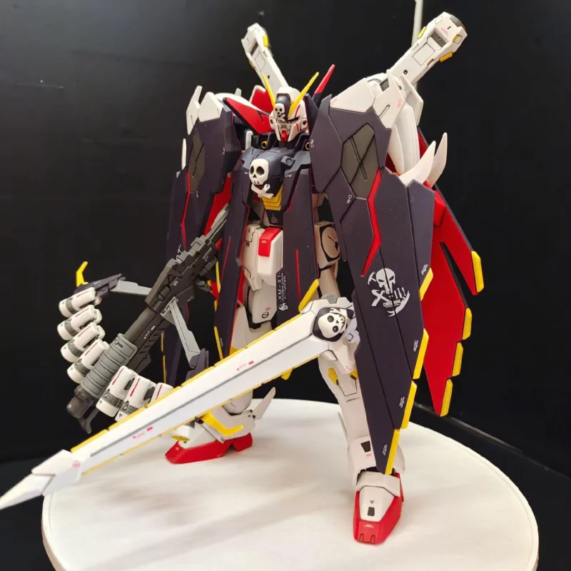 【REISSUE】DABAN 6644 MG 1/100 XM-X1 Crossbone X-1 Kits de modelo de montagem de pano completo Esqueleto de plástico Anime Action Figure Robot