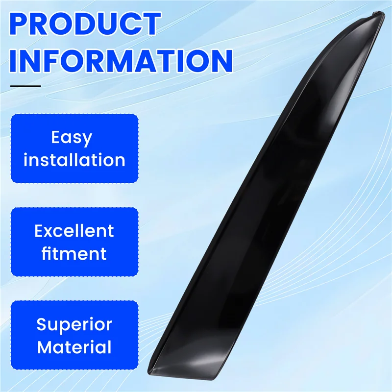 BB-الزجاج الأمامي الخلفي نافذة غطاء عازل الباب الخلفي الكسوة لفورد كوغا إسكيب 2013-2019