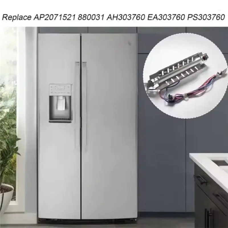 Replacement Part Defrost Heater Assembly WR51X10029 AP2071521 For Refrigerator For Refrigerator Repair