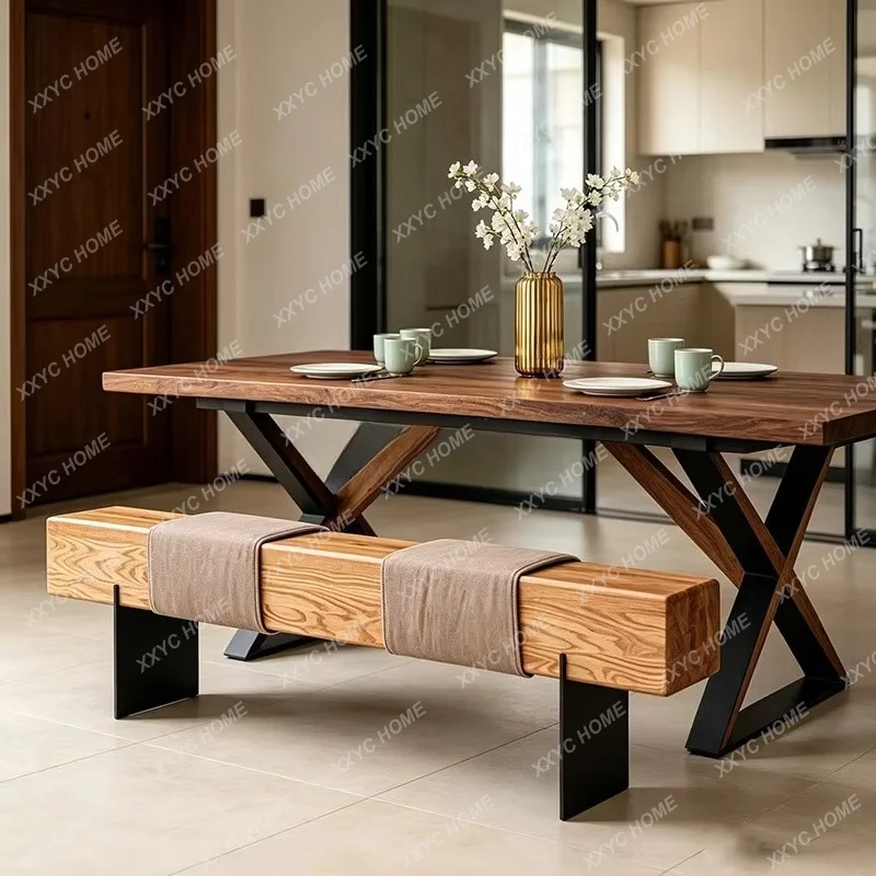 XX、 solid wood bench porch home shoe changing stool living room bedroom bedside stool