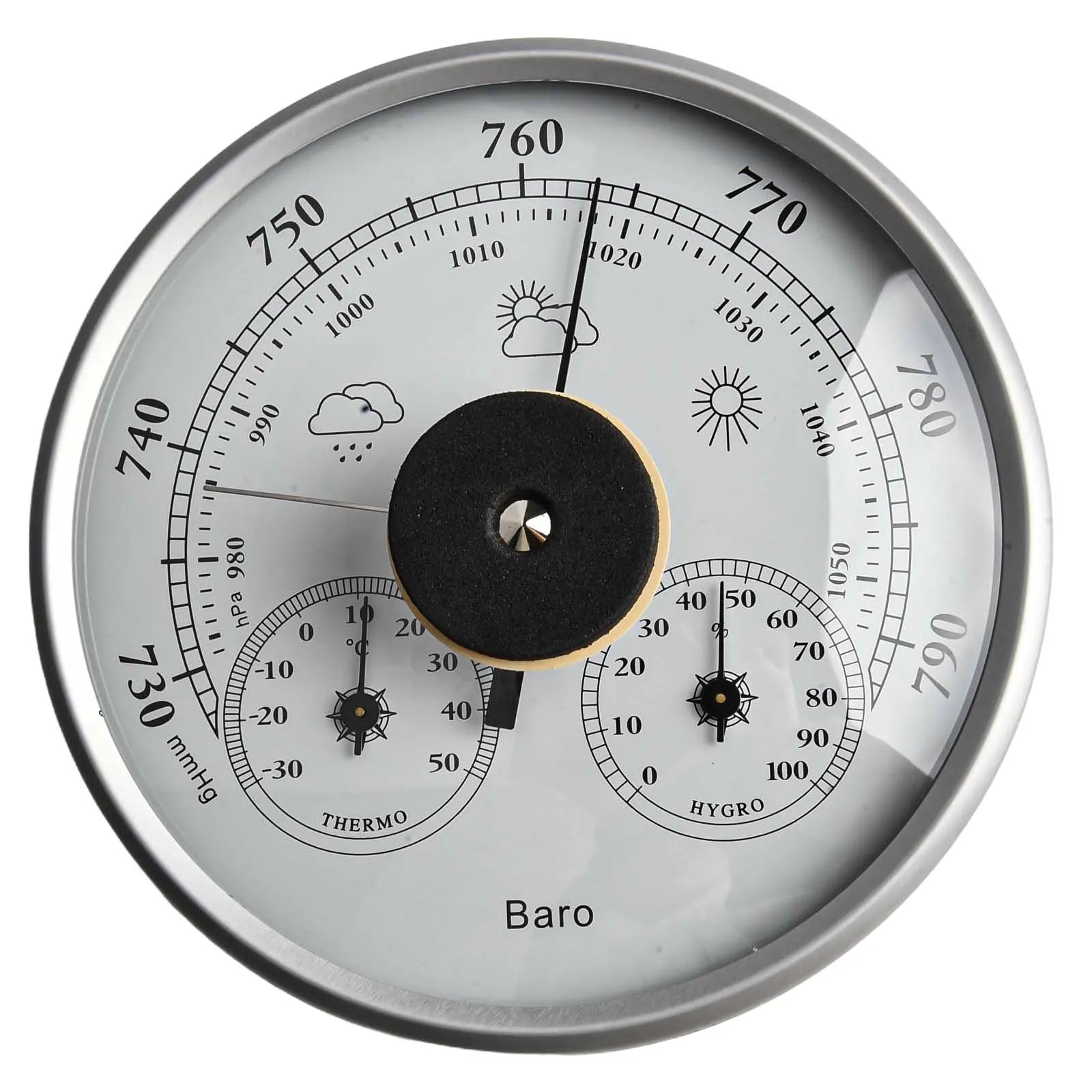 Accurate Weather Forecasting Device Humidity Sensor Thermometer Environmental Monitoring Reliable Accuracy Weather Forecasting