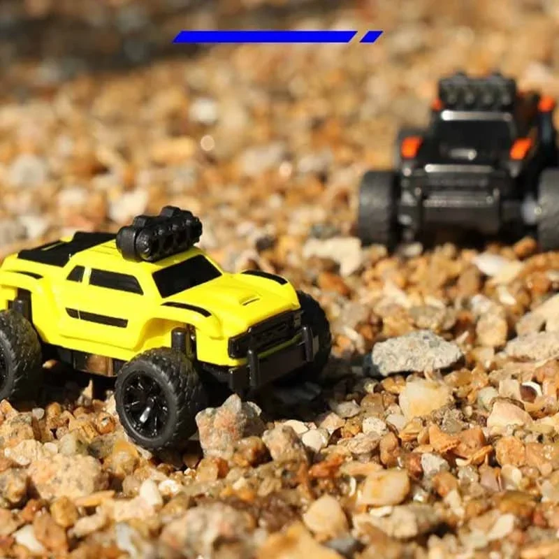 1:76 Remote Control Car C81 Full Size Off-Road Mini Rc Car Model Rc Monster Cart Toys Compact Carry Around Cool Special Toys