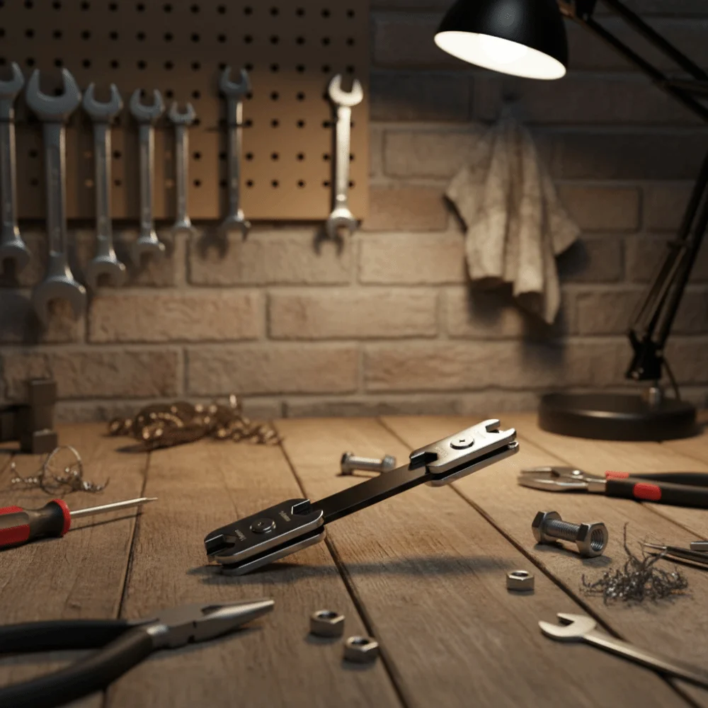 

8-in-1 Multi-Size Universal Torx Wrench Box Combination Portable Design Plum Wrench Manual Operation Dual End Open