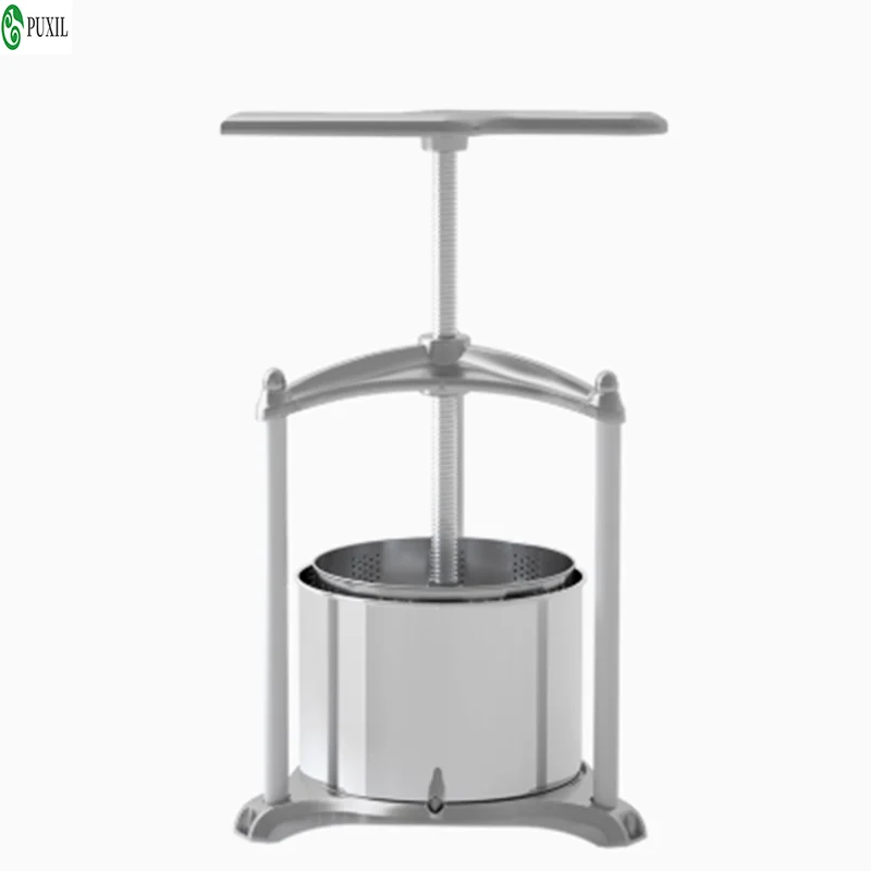 3L/6L manual wine press machine, multifunctional fruit and vegetable juice, honey pressing and separating machine, household use