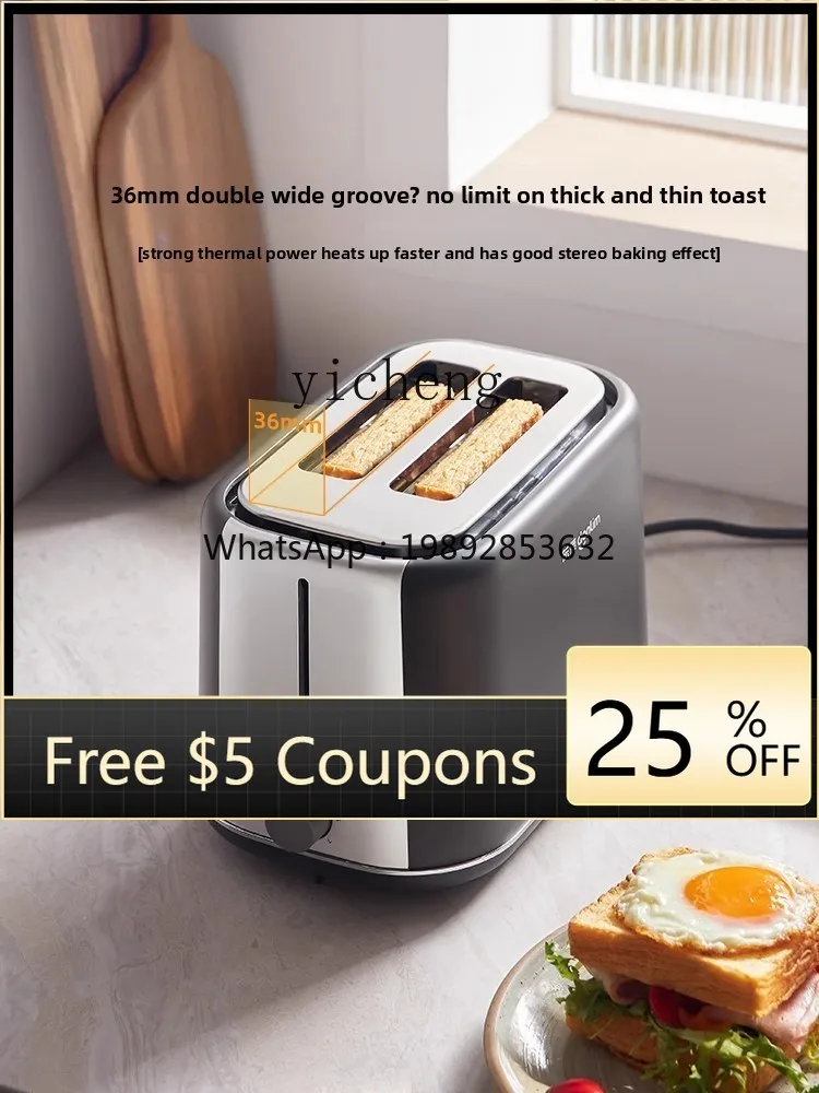 

AA Breakfast Machine Toaster Bread Toaster Multi-Functional Household Toast Oven DL-1405