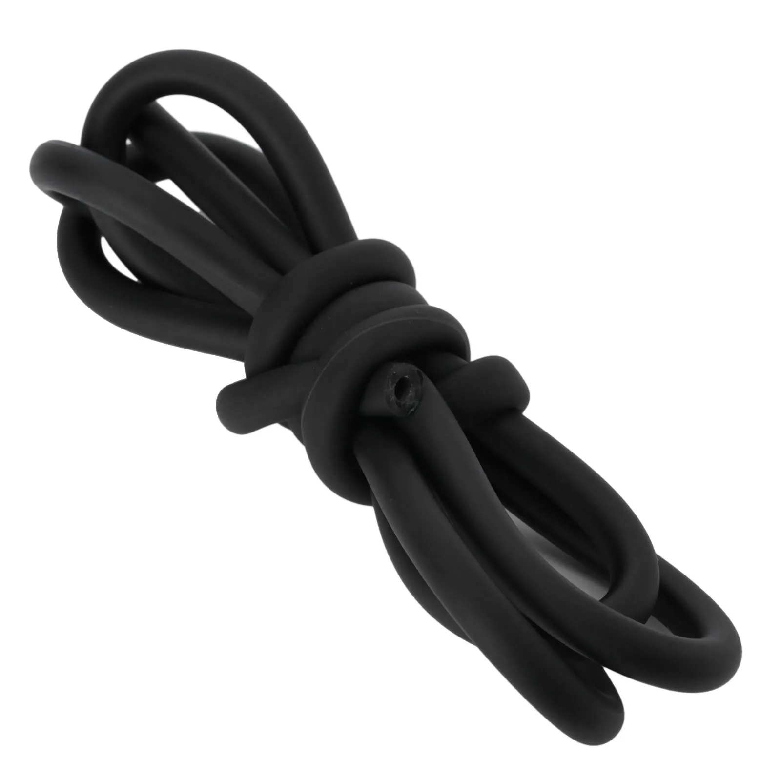 1M 6mm Strong Natural Latex Tube Slingshot Catapult Rubber Band Hunting Sling Shot Elastic Bungee Tubes Black 3060