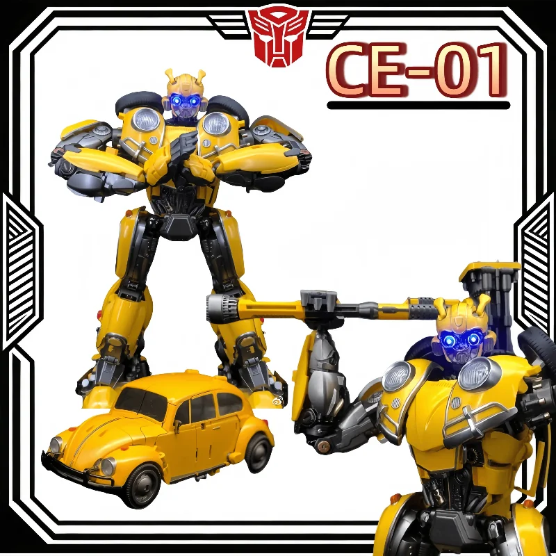 

CE Transformation Masterpiece CE01 CE-01 Bumblebe Oversize Alloy Part Movie Series KO Anime Action Figure Robot Toys
