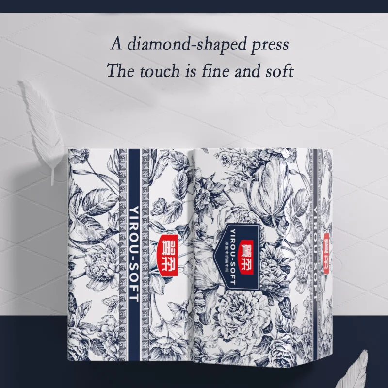 460 ورقة، 24 كيسًا كبيرًا من المناديل الورقية، صندوق كامل من ورق التواليت المنزلي، ورق المناديل، ورق التواليت، ورق المناديل، إلخ #6