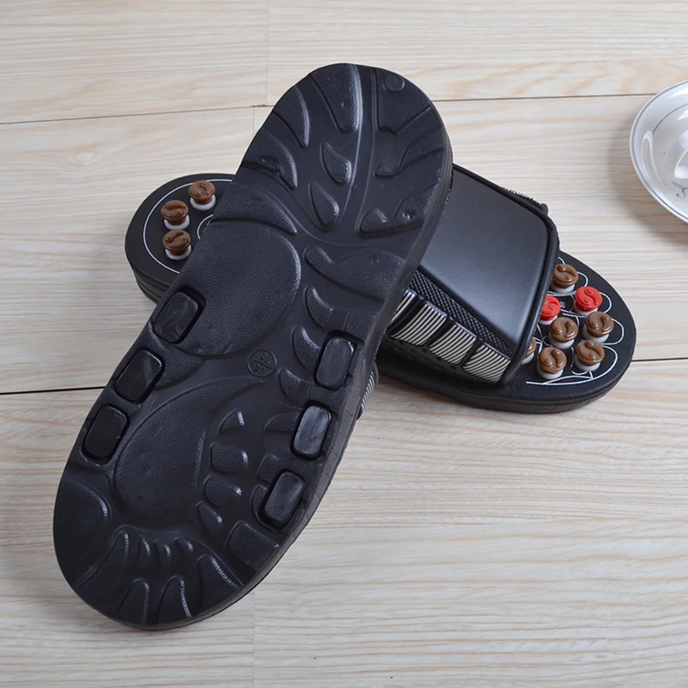 

Size Slippers Unisex Massagers Universal PU Material Acupressure Foot Acupoint Sandle