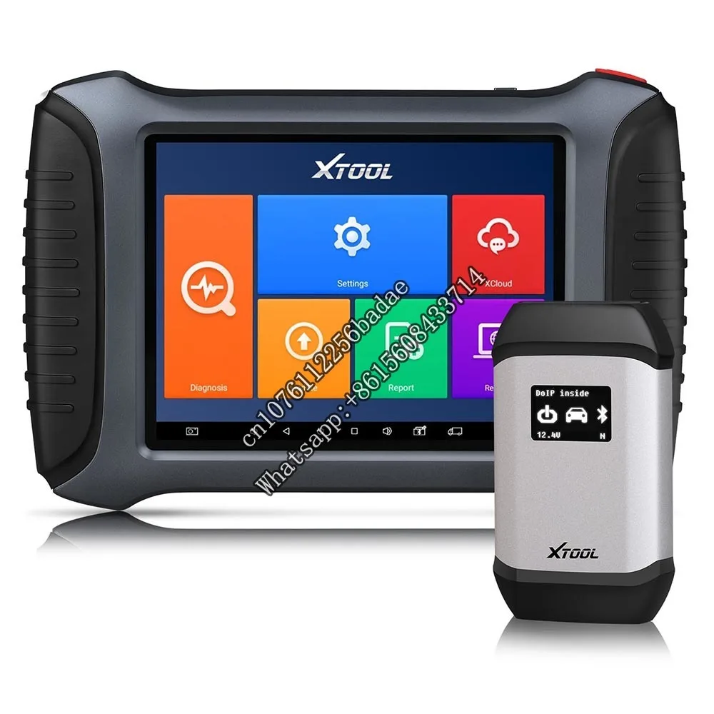 Original XTOOL A80 Pro Diagnosis Tool Full System Key gramming ECU gramming Special Function Work with KC501  H6