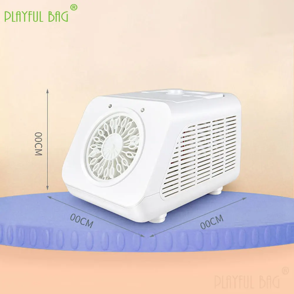 آلة فقاعة المرحلة الكهربائية متعددة الفتحات المحمولة ترقية آلة فقاعة أوتوماتيكية لعبة حفلة محمولة للأطفال هدية ممتعة VG200 #6