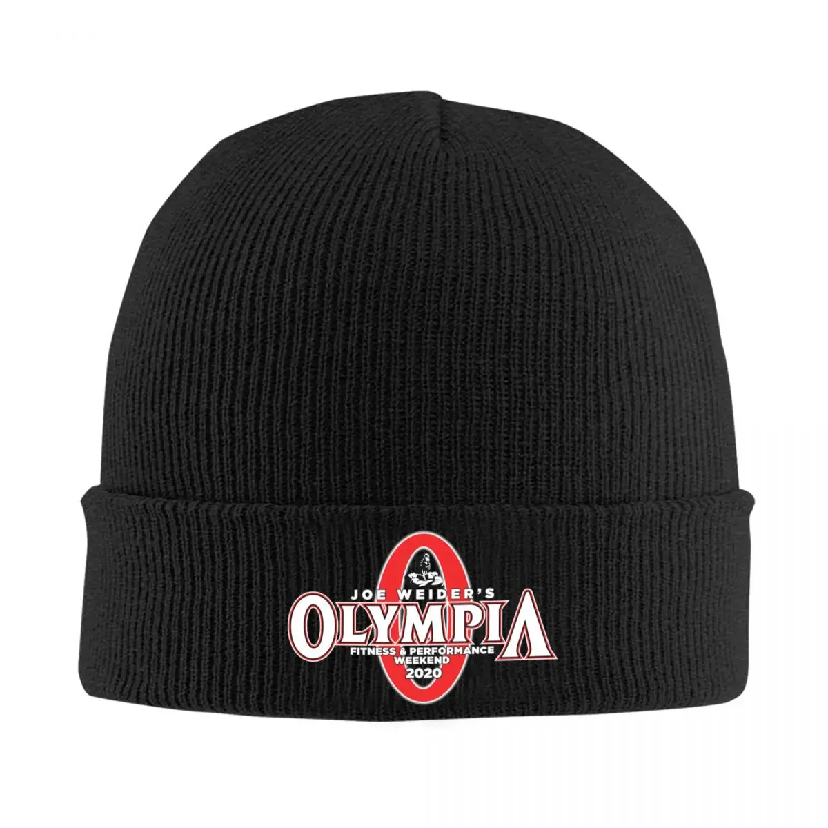 Joe Weider's Olympia Knitted Bonnet Caps Fashion Keep Warm Hats