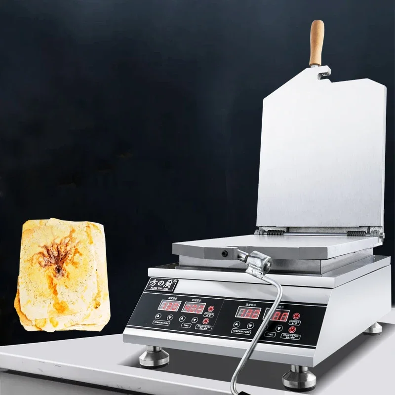 FC-SF11 Fossil Pancake Machine Commercial Octopus Scallop Machine 2400W Seafood Pancake Machine Korean snacks