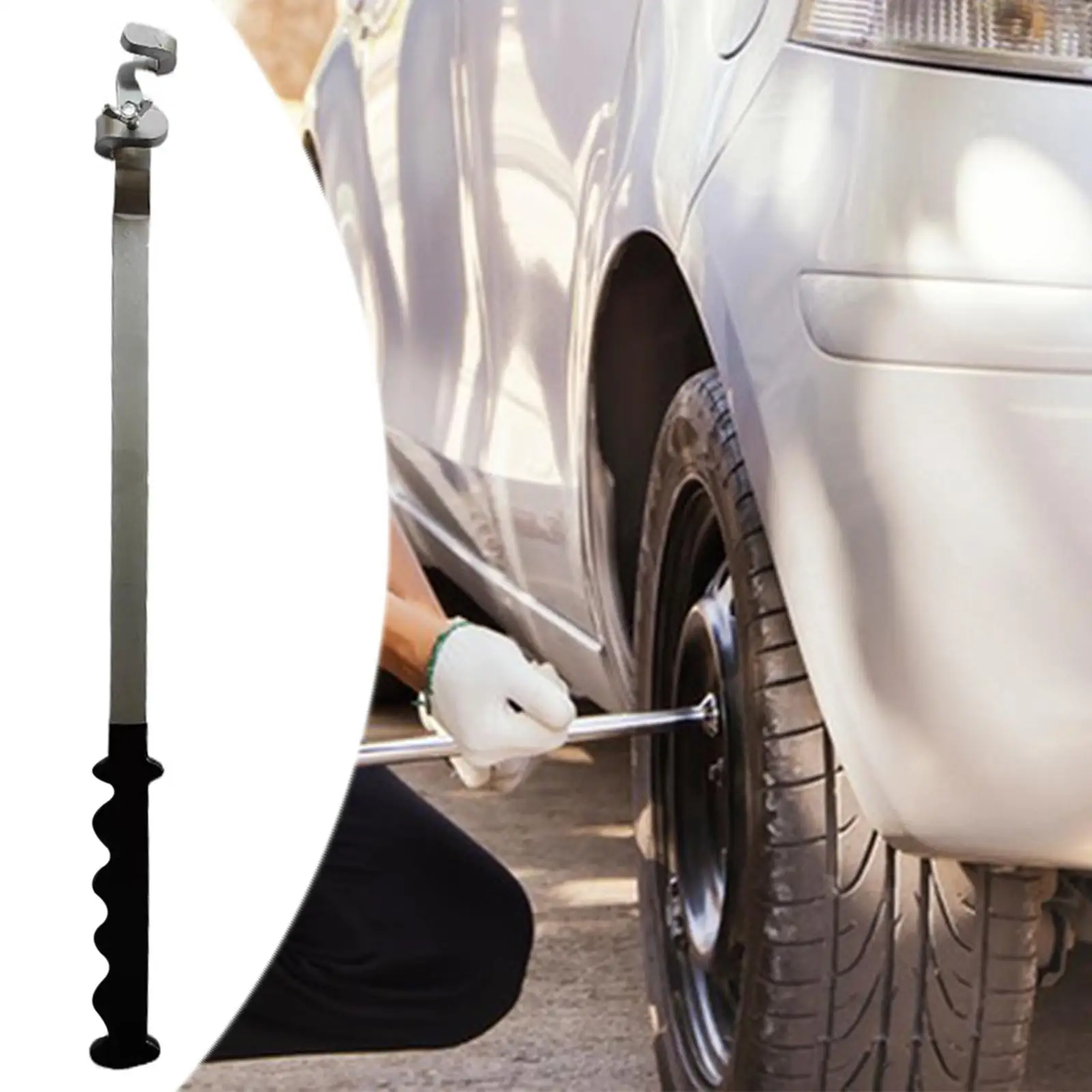 

Wrench Extender Tool Easy to Use Multifunctional Steel Spanner Extension Bar