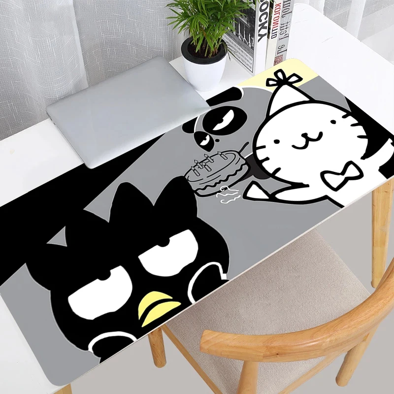 Mouse pad my melody escritório portátil jogos grande dywan gamer teclado almofada de mesa estendida tapete de mesa mousepad para computador