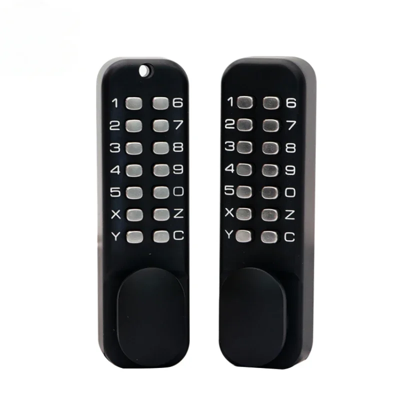 Wholesale Low Moq Digital Unnecessary Electric Keyless Combination Push Button Security Code Mechanical Door Lock