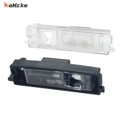 EEMRKE Car Rear View Camera Bracket License Plate Lights Housing Mount for Toyota RAV4 XA2_ XA3_ XA30 2001-2012 Vanguard XA30