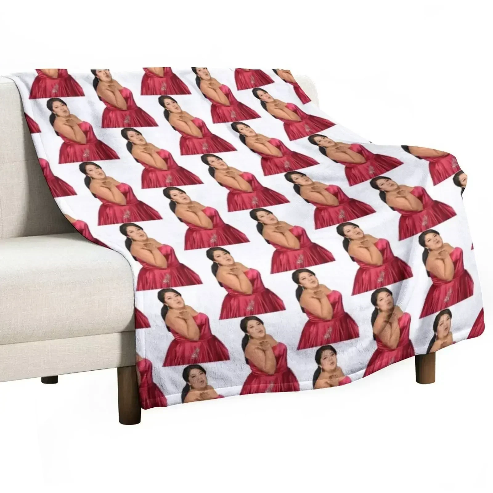 Raini Rodriguez Throw Blanket Designers Weighted for winter Decoratives Blankets