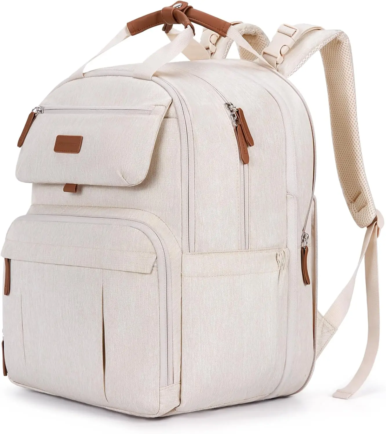 

Расширяемый рюкзак для подгузников для близнецов, водонепроницаемый, с пеленальной подушечкой и несколькими карманами для удобного путешествия