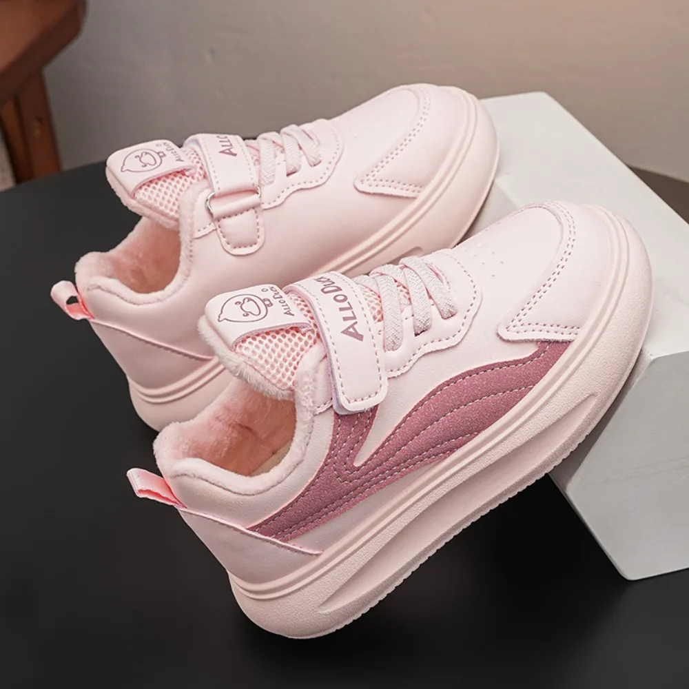 

Популярные удобные детские кроссовки, новая детская дышащая спортивная обувь, нескользящая вентилируемая обувь в стиле ретро для девочек2025