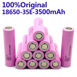 Free delivery of 100% original rechargeable battery 18650 3500mAh 3.7v 25A discharge INR18650 35E 3500mAh 18650 lithium-ion