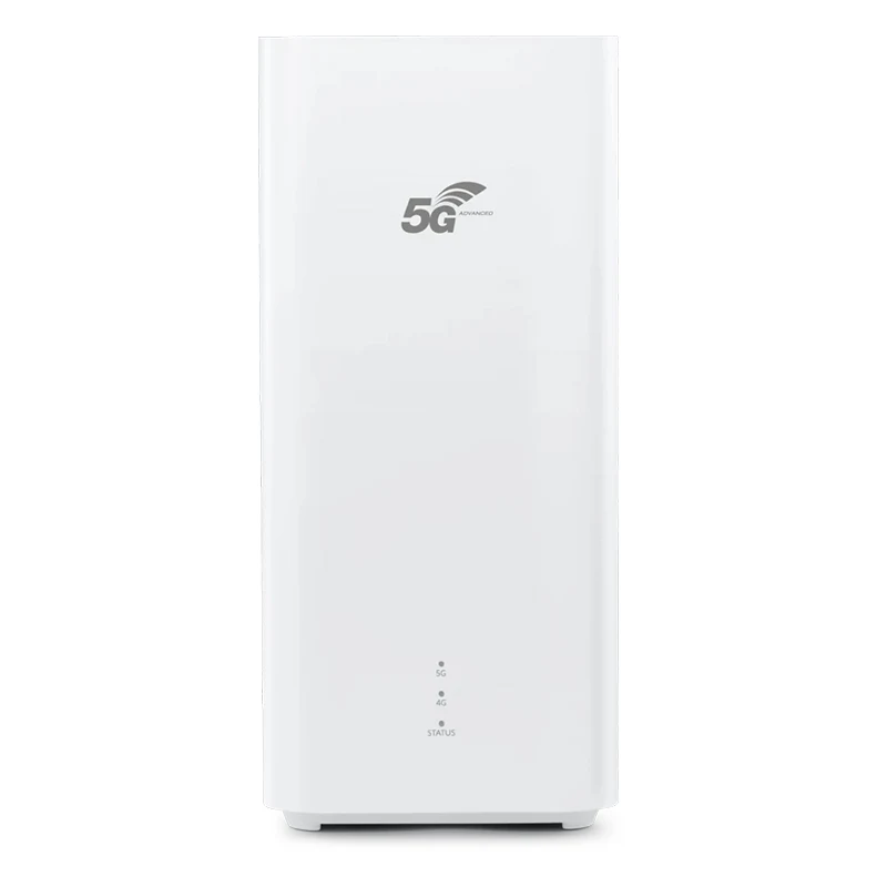 Global Version Brovi 5.5G CPE Pro 6 H165-383 Wi-Fi 7 BE3600 Wireless Modem 2.5G Port 5G 4G LTE Sim Card WiFi Router 8x8 MIMO