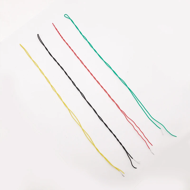 High Quality 30AWG Silicone Wire Yellow/Green/Black/Red Cable for RC FPV Drone Camera Flight Controller ESC Transmitter  ELRS