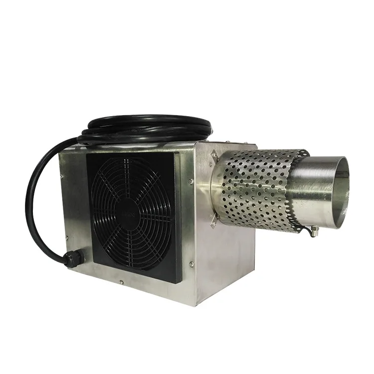 

Customizable portable heater, portable heating fan