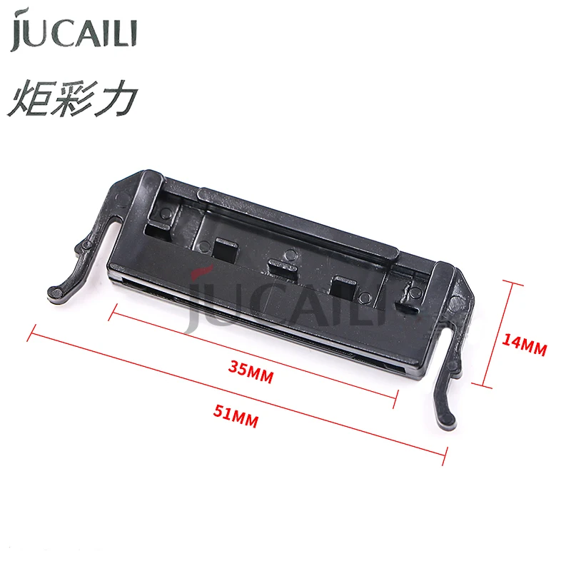 JUCAILI DX5 Wiper with holder frame for DX5 DX7 Printhead for Mi_ma_ki JV33 JV5 CJV30 Mu_toh VJ1204 VJ1604 Printer Blue wiper