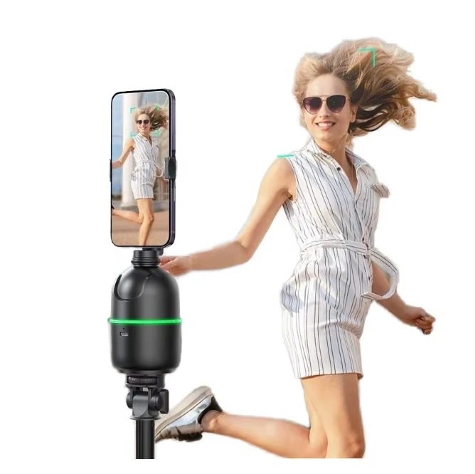 NEW P03 Mini Size Multi Compatible Digital Camera & Video 360 Degree Auto Face Tracking Gimbal with 300g Load Capacity