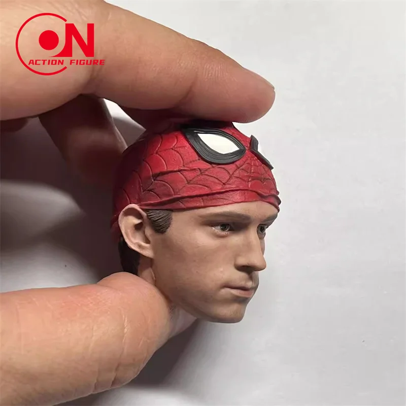 Le jeune Peter Tom Holland Head Sculpt Carimplanted Model Fit 12 en effet Soldier Action Figure Body Dolls, en stock SSH-001 1/6