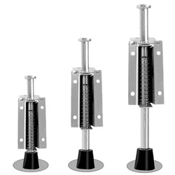 Stainless Steel Door Foot Stopper Holder Floor Stop Buffer Catch Latch Doorstop Home Toilet Room Door Latch Furniture Hardware