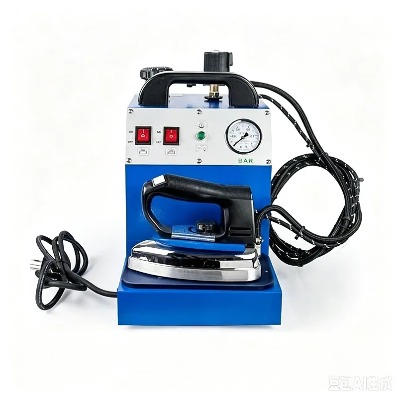 High-power Iron Hanging Bottle Steam Electric Iron Industrial Pressure Electric Heating Boiler Iron Curtain