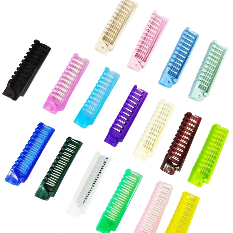 Creative Portable Air Hotel Travel Folding Comb Portable Folding Comb Hair Massage Comb Anti Static Hairdressing Tools