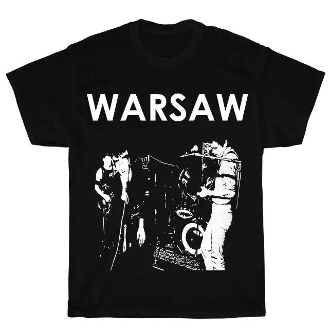 Warsaw T Shirt post punk darkwave