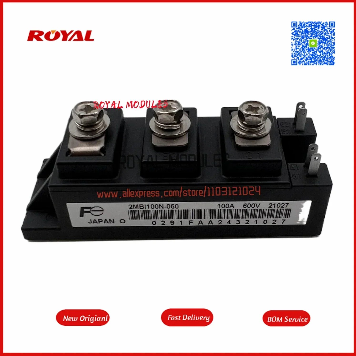 2MBI100N-060 Nieuwe module