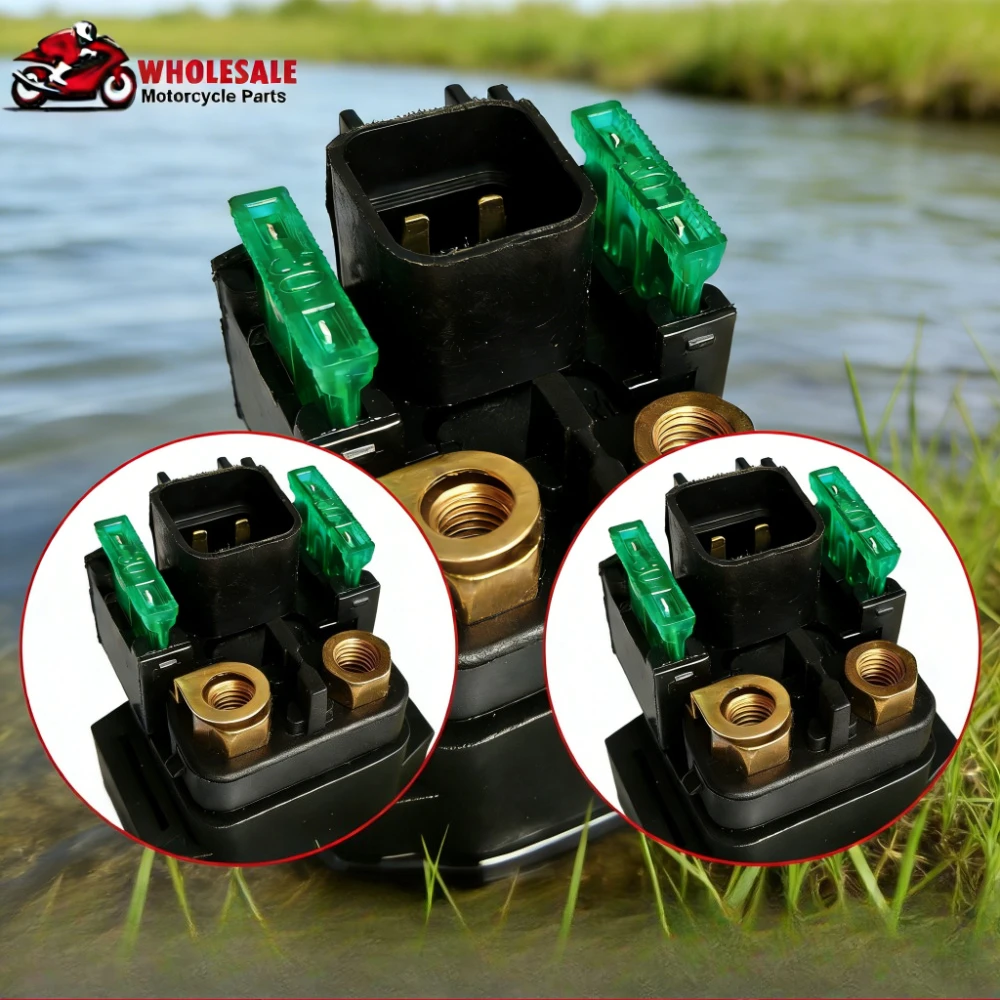 

1pc/2pc/4pc 250cc Motorcycle Part Starter Relay Solenoid For SUZUKI GZ250 99-02 AN250 BURG/MAN 250 AN400 BURG/MAN 400 1999-2009