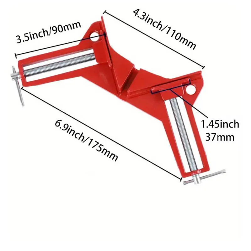 Right Angle Clamp 90 Degrees Corner Clamp Tool