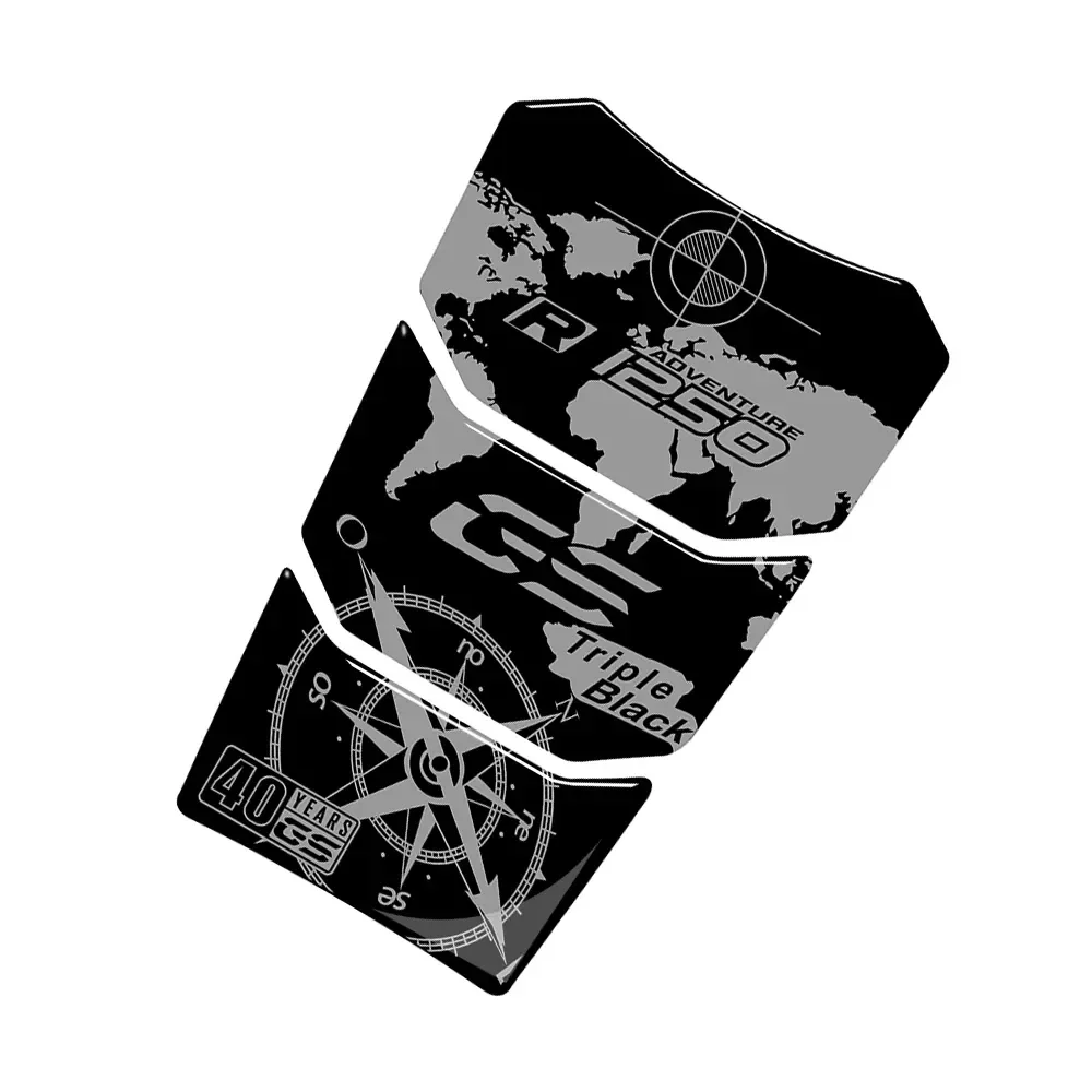 

3D Motorcycle Tank Pad Protector Sticker Case For BMW Motorrad R1250GS Adventure 2019-2023 Tank