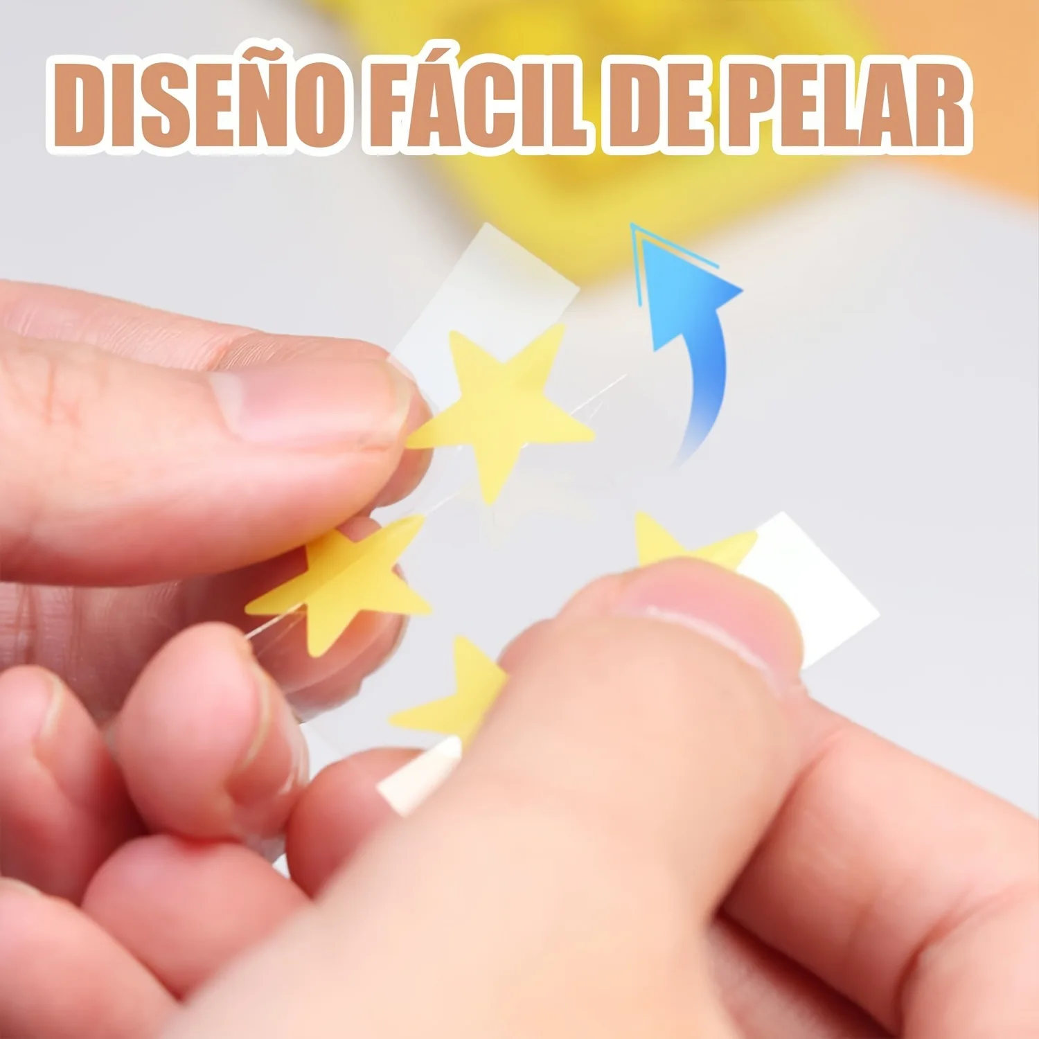60 sheets/box of 4 colors of star acne stickers - water-based gel acne cover stickers, facial patches with makeup mirror