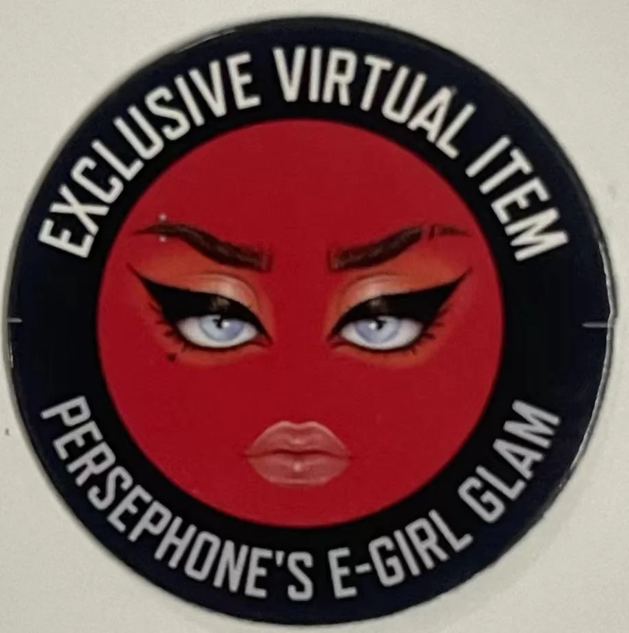 بطاقة جمع رمز الوجه العناصر الافتراضية وجه النجوم ودية غمزة الوجه حورية البحر وجه roblox ستار نادي نسائي الوجه التسليم الرقمي #4